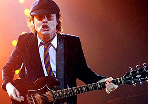 Réplica de Guitarra en Miniatura de ACDC Angus Young - - Imagen 5