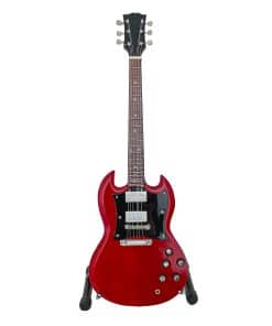 Réplica de Guitarra en Miniatura de ACDC Angus Young -