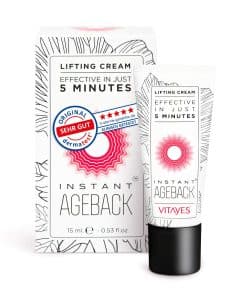 Crema Lifting VITAYES Instant Ageback, Removedor de Bolsas