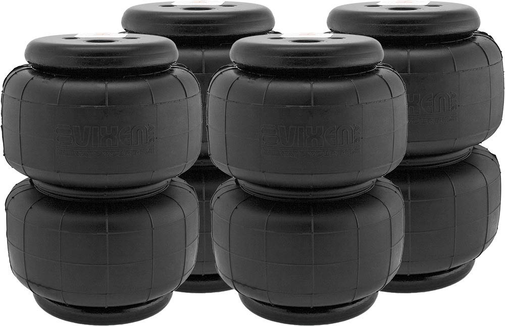 Paquete Cuádruple de Resortes/Airbags Neumáticos de