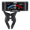 Afinador de Pinza Korg AWLT100V para Violín y Viola con 100