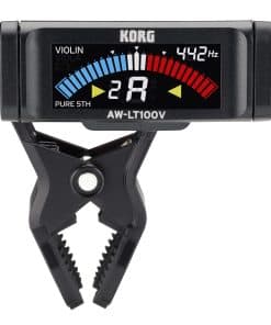 Afinador de Pinza Korg AWLT100V para Violín y Viola con 100