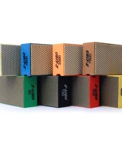 Juego de 8 Piezas de Almohadillas de Pulido de Diamante en