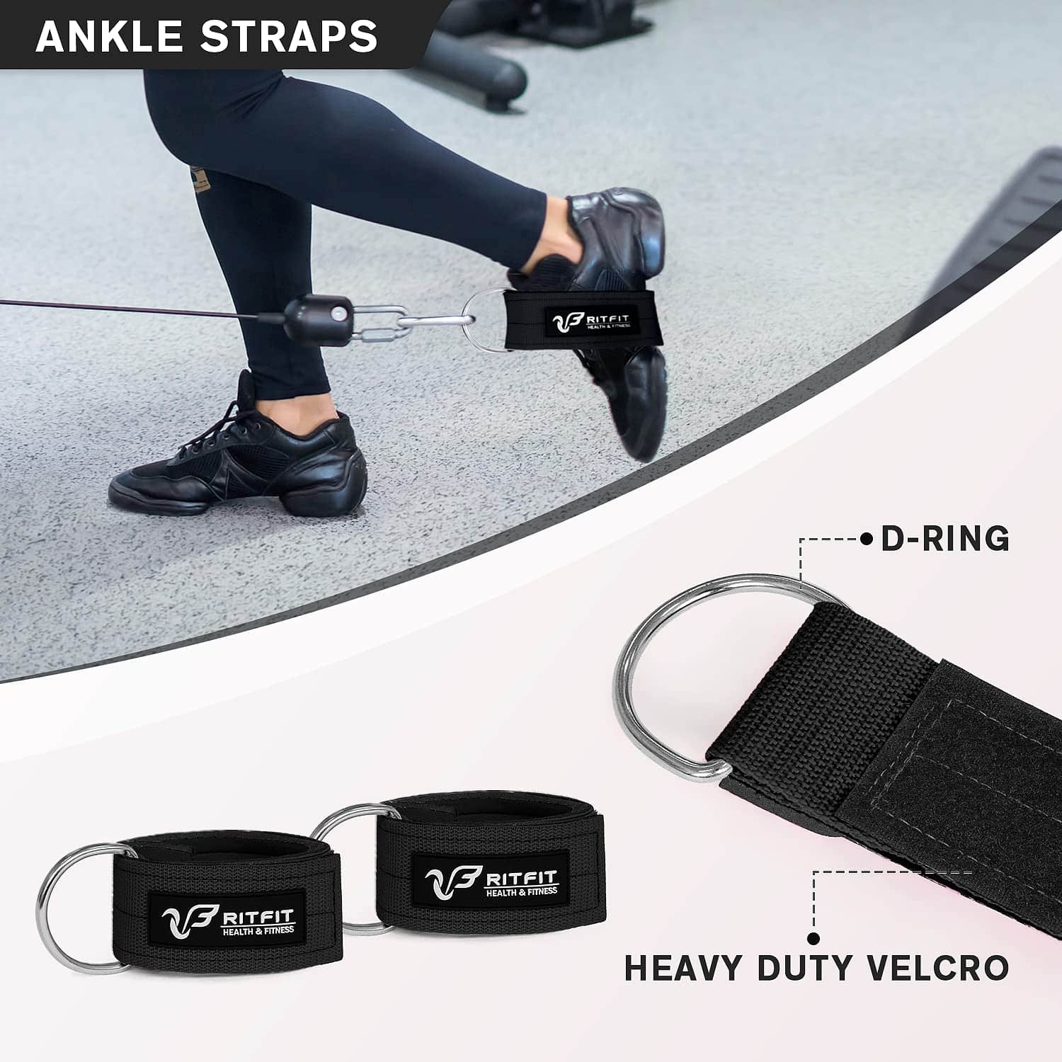 Conjunto de 7 Piezas para Barra de Pesas RitFit Mejorado - Imagen 5