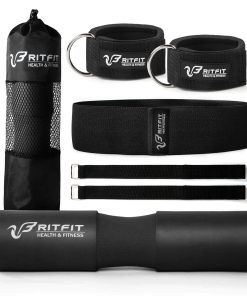 Conjunto de 7 Piezas para Barra de Pesas RitFit Mejorado