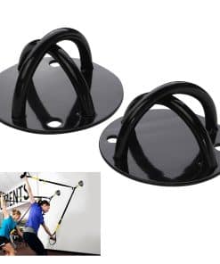 2pcs Soporte de Techo Pared para Anclaje de Correas de