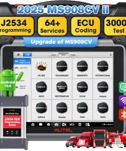 Autel MaxiSys MS908CV II 2025, 10 OS Escáner de diagnóstico