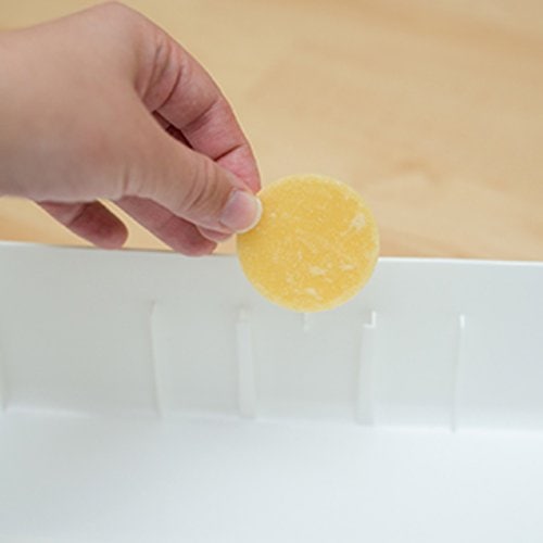 Resistente cubo de pañales de plástico fácil de limpiar con - Imagen 3