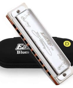 Armónica Diatónica en Do Mayor de 10 Agujeros 20 Tonos 008K