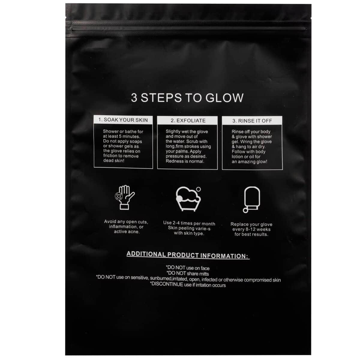 Bronceador sin sol de Tan Physics 8 oz con guante - Imagen 6