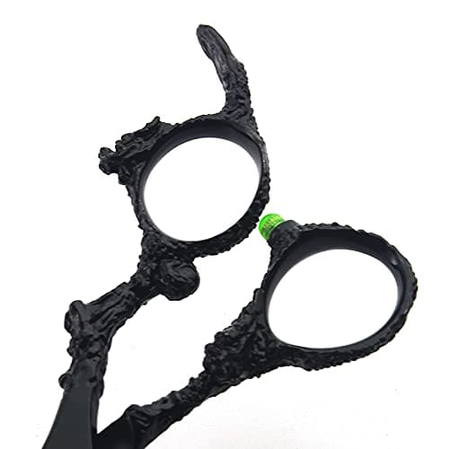 Tijeras profesionales para peluquero de 6 pulgadas, rectas - Imagen 8