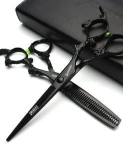 Tijeras profesionales para peluquero de 6 pulgadas, rectas