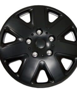 TuningPros WSC-026B16 Tapacubos Cubierta de Rueda 16