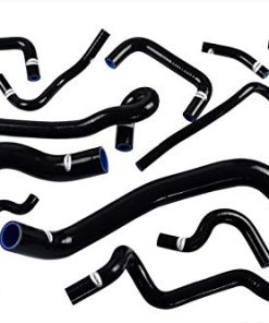 KIT DE MANGUERAS DE RADIADOR DE SILICONA PARA NISSAN