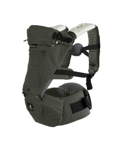 Abiie HUGGS 3 en 1 Portabebés con Asiento de Cadera -