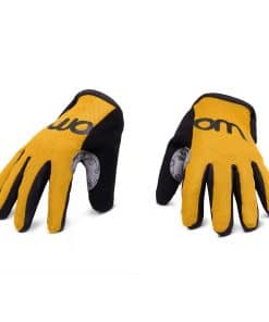 Guantes Woom para Niños (Edades 2-5), Amarillo, Talla 5