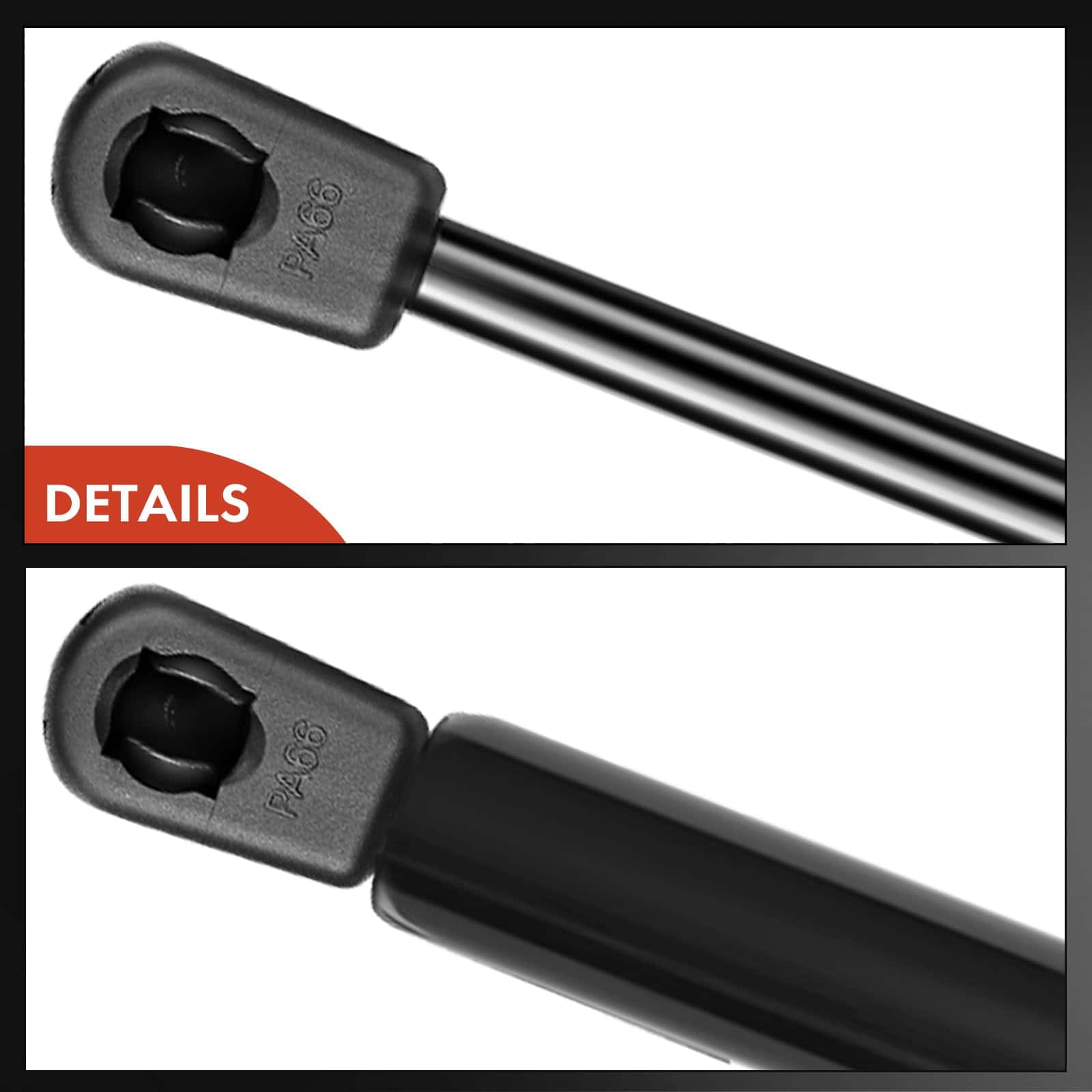 Amortiguadores de levantamiento del portón trasero - Imagen 10