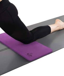 Almohadillas de Rodilla para Yoga Heathyoga, Almohadilla