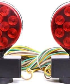 Nuevo Kit de Luces Magnéticas para Remolque ROULER
