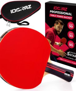 Raqueta de Tenis de Mesa Profesional Idoraz - Paleta de
