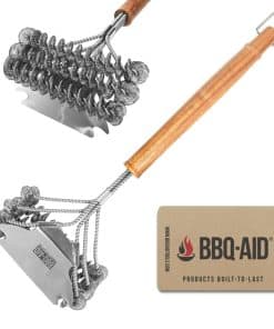 Cepillo de Parrilla BBQ-AID para Parrilla Exterior sin