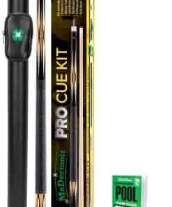 Kit de Taco de Billar Profesional McDermott (18oz)