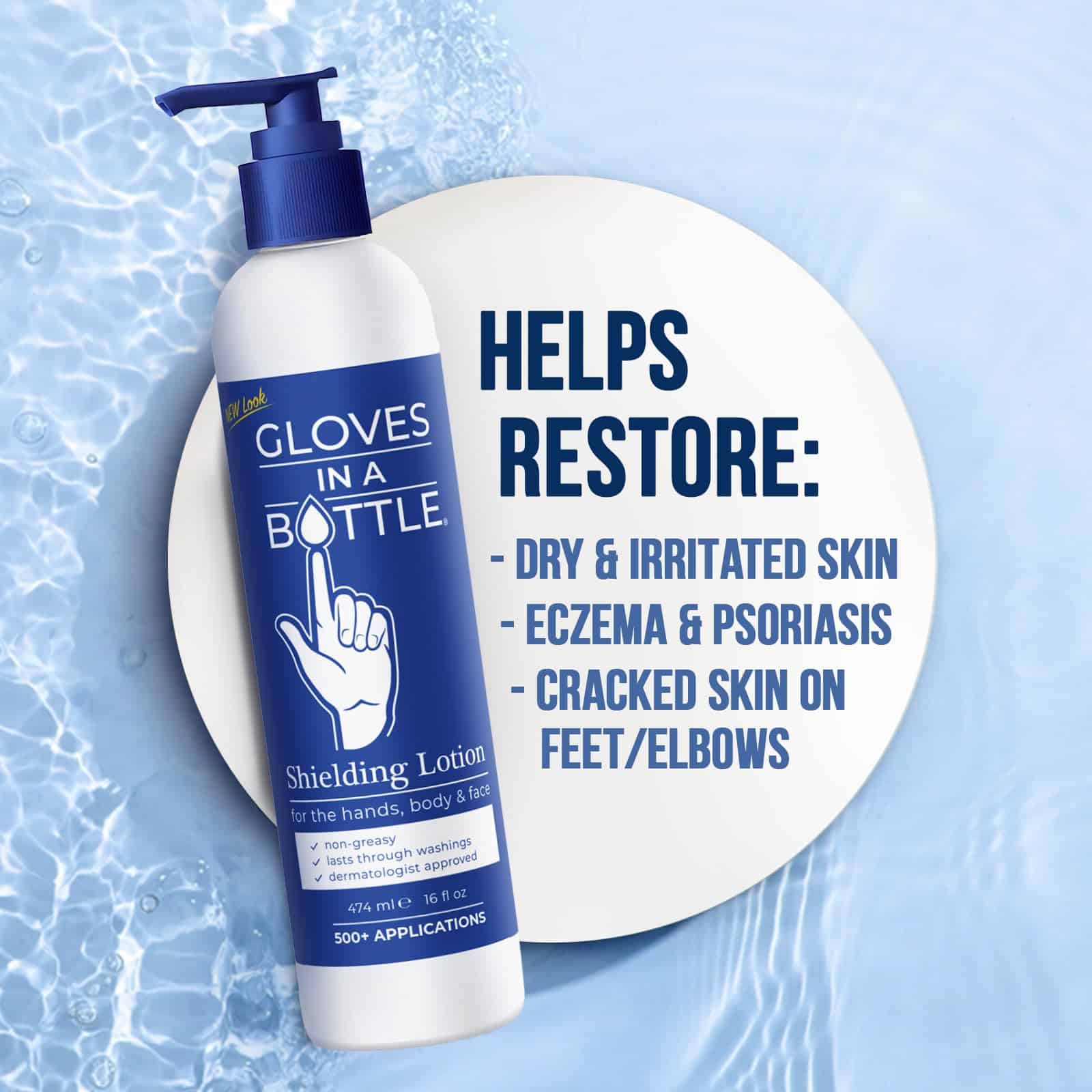 Crema para manos Gloves In A Bottle Working Hands - Loción - Imagen 8