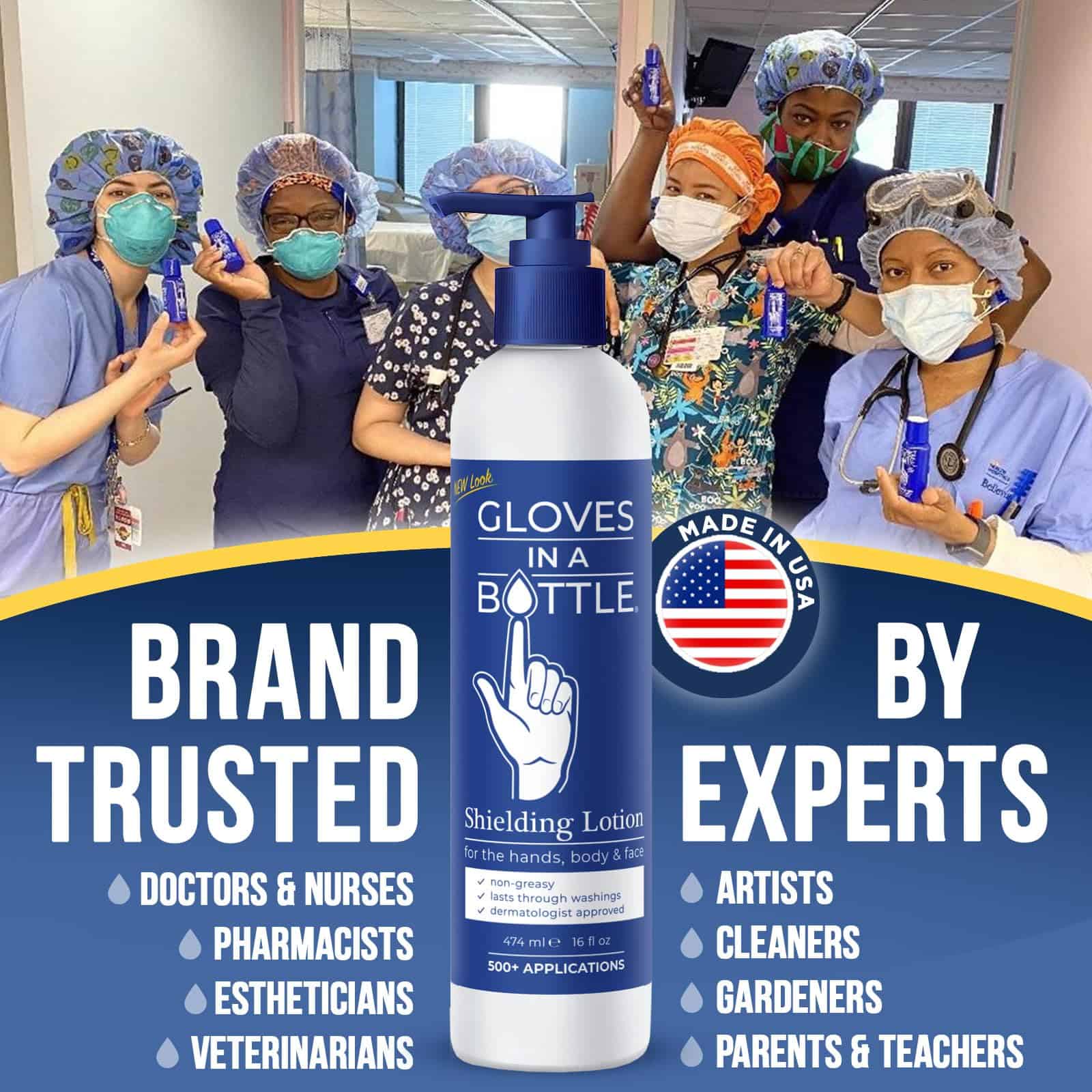 Crema para manos Gloves In A Bottle Working Hands - Loción - Imagen 7