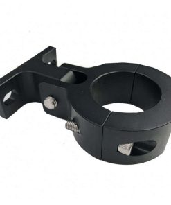 Soporte de Motor Universal Mejorado CNC Negro 1.65" - Apto