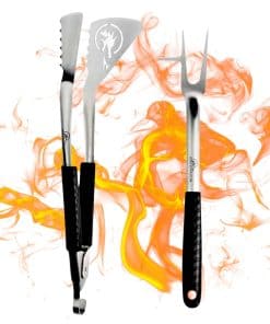 Juego de utensilios de parrilla BBQ Dragon - Herramientas