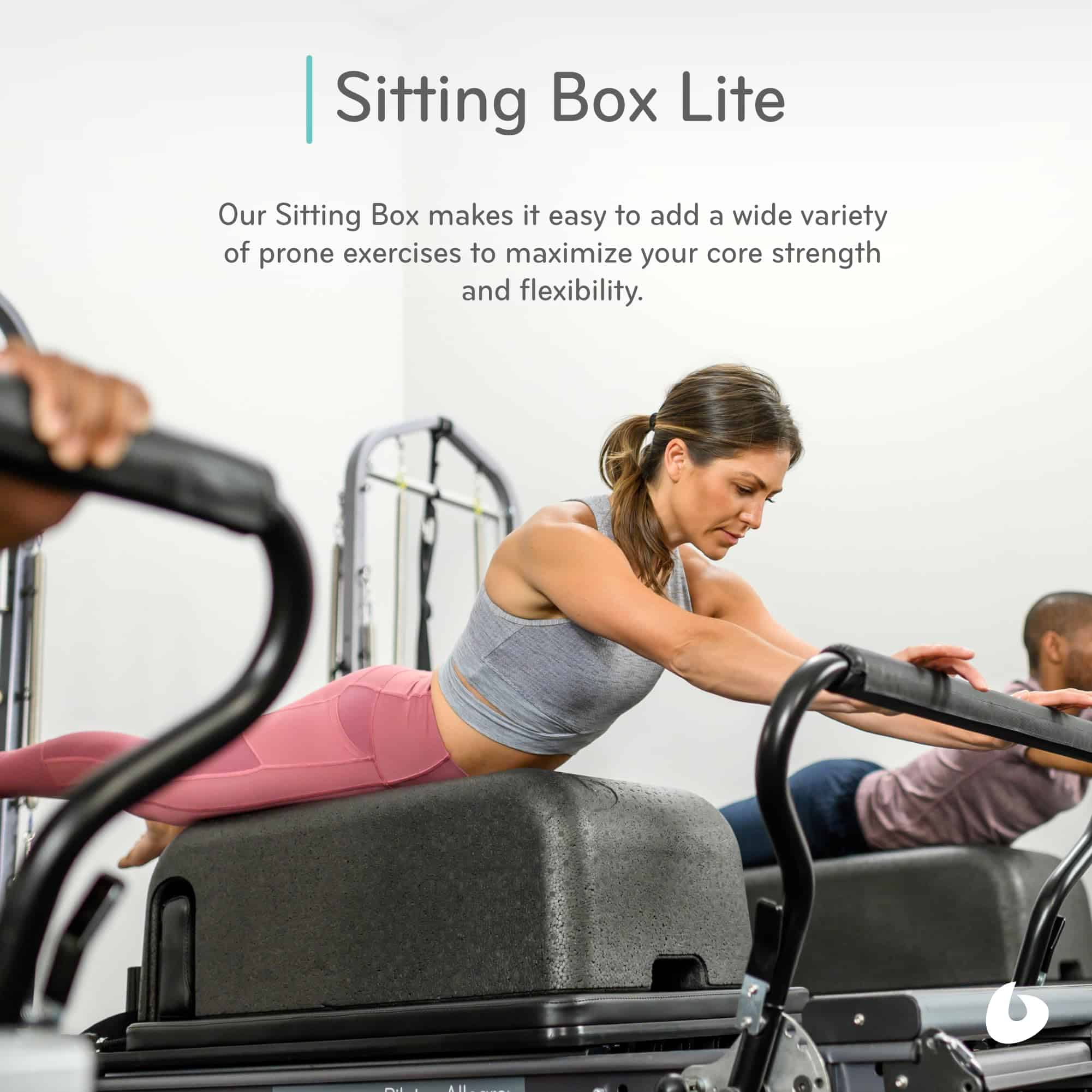 Balanced Body Sitting Box Lite, Equipo de Pilates, Equipo - Imagen 3
