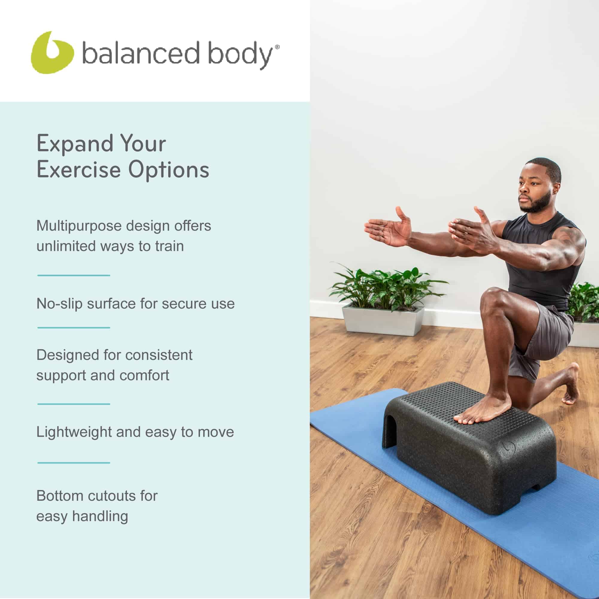 Balanced Body Sitting Box Lite, Equipo de Pilates, Equipo - Imagen 7