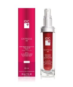 IDC Dermo Express CC con SPF 15 y Tecnología Anti-Edad