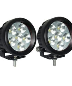 Faros LED de alta potencia para todoterreno, niebla y luces