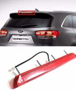 Ala de freno 3ra luz de alto montaje trasero para KIA 2015-