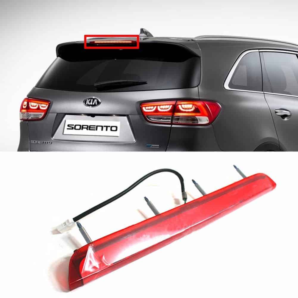 Ala de freno 3ra luz de alto montaje trasero para KIA 2015-