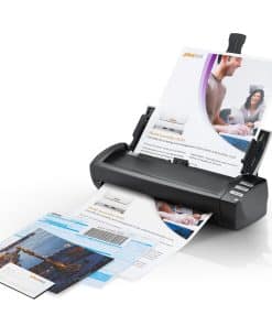 Plustek AD480 - Escáner de escritorio para tarjetas y