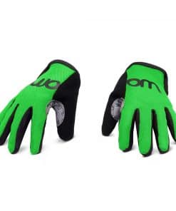 Guantes para niños woom (Edades 2-5), Verde, Talla 5