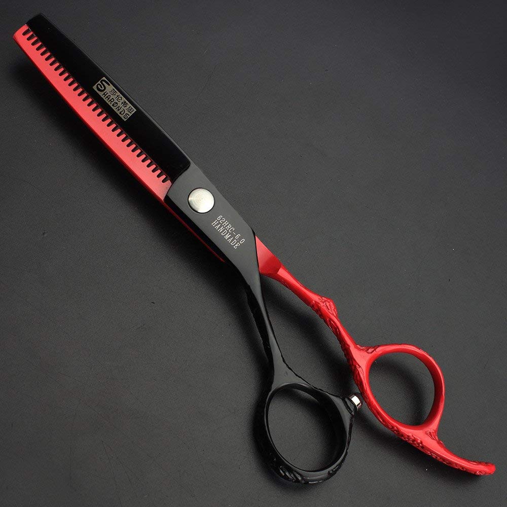 Juego de tijeras para peluquero profesional de 6 pulgadas - Imagen 7