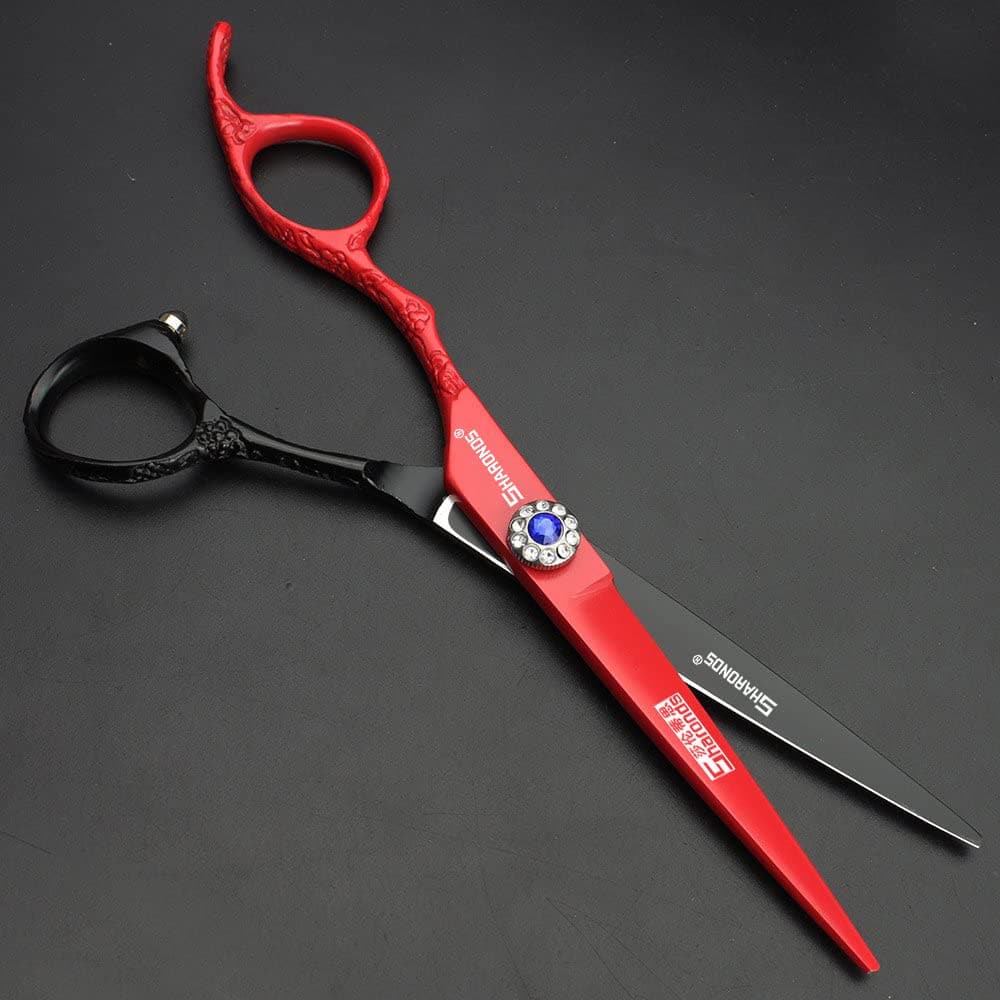 Juego de tijeras para peluquero profesional de 6 pulgadas - Imagen 4