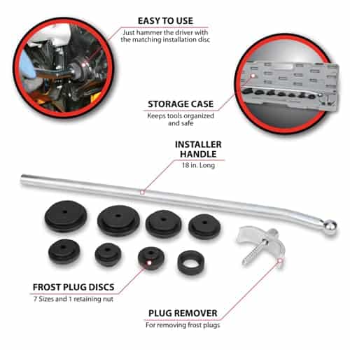 Juego de Instalador y Removedor de Tapones de Hielo - Imagen 3