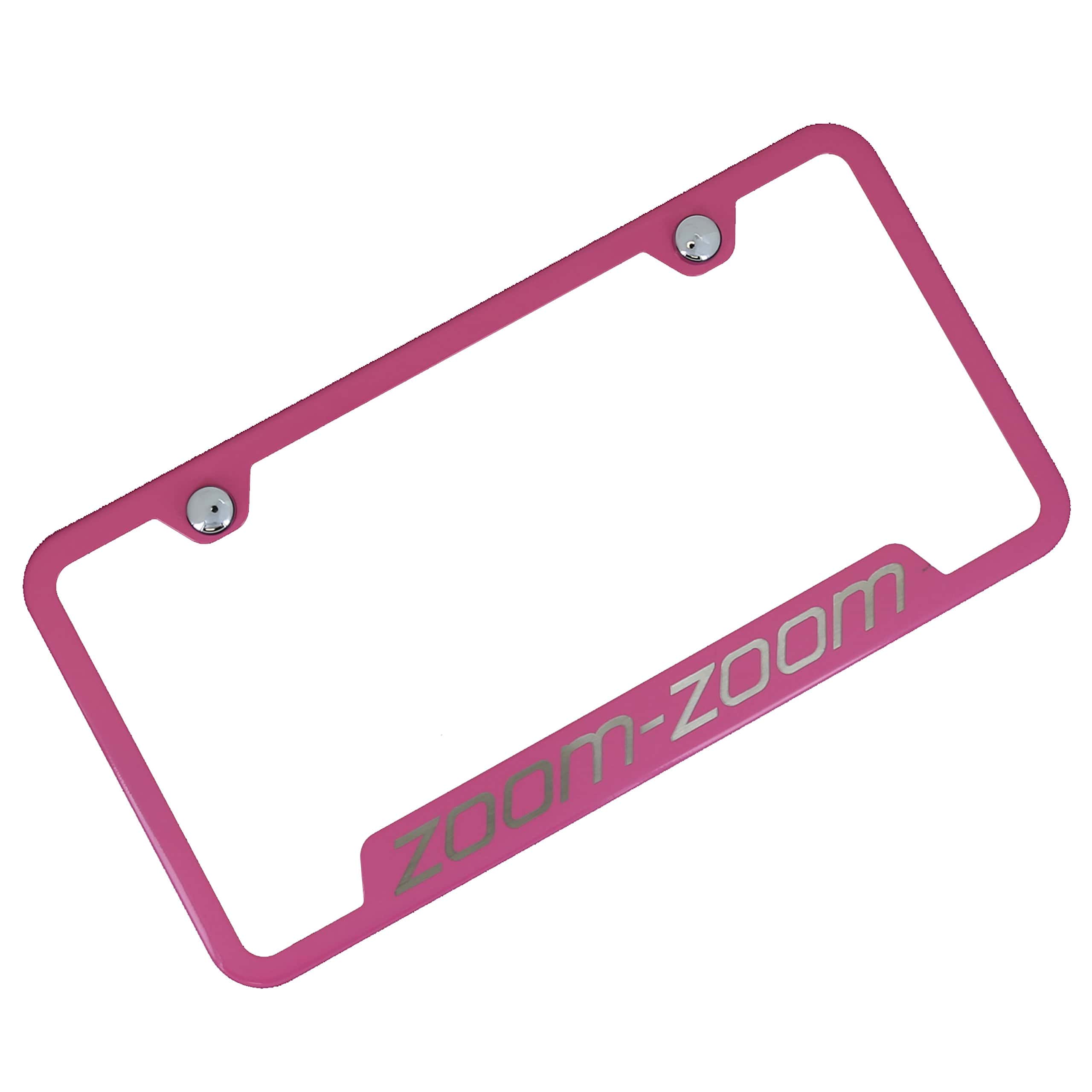 Marco de Placa de Identificación de Acero Inoxidable con