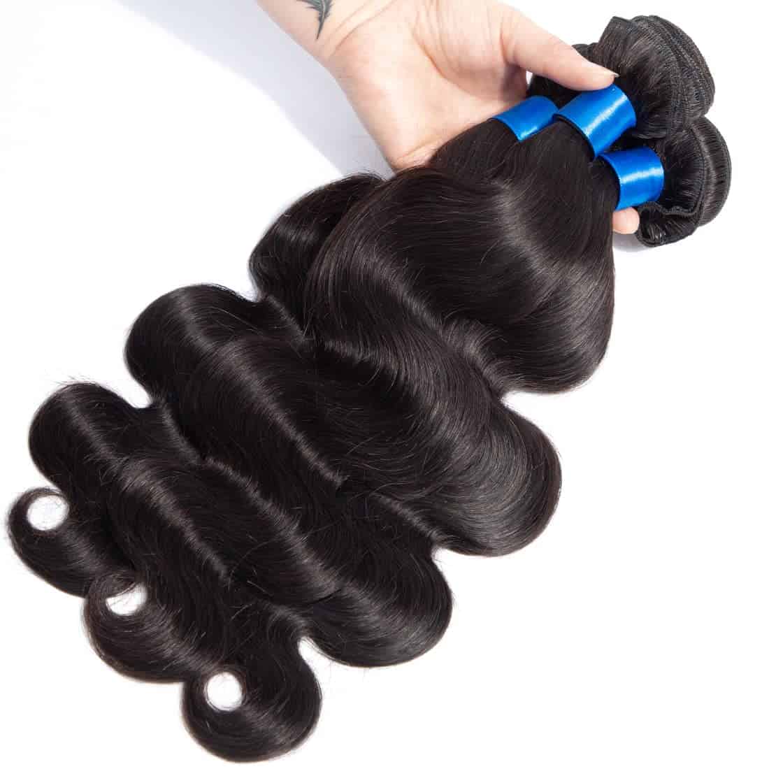 Cranberry Hair Brazilian Virgin Hair Body Wave Human Hair - Imagen 3