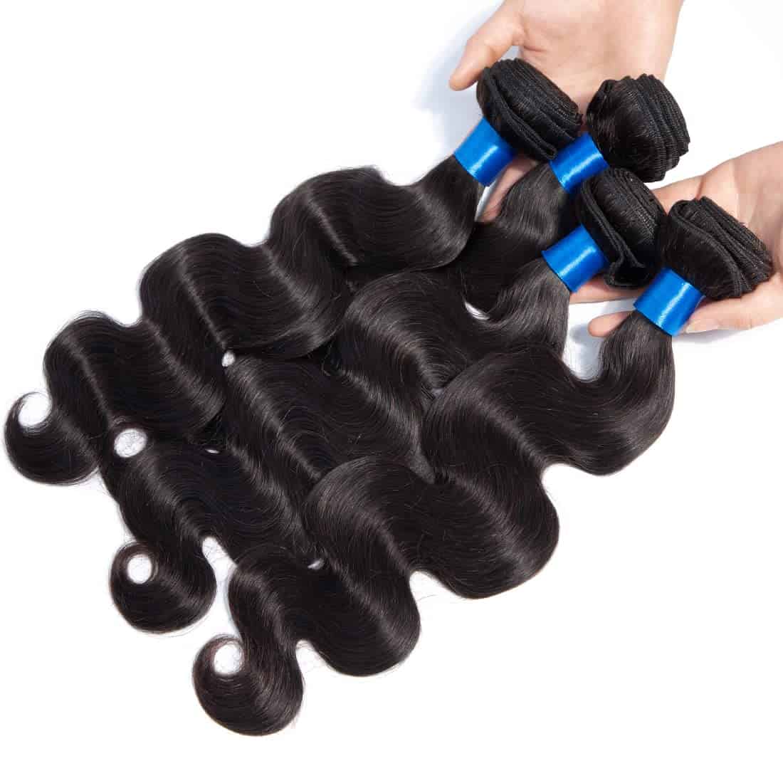 Cranberry Hair Brazilian Virgin Hair Body Wave Human Hair - Imagen 8