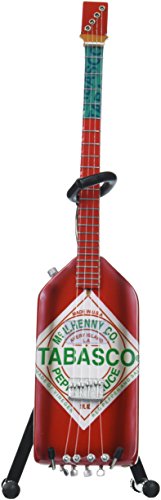 Mini guitarra de bajo AXE HEAVEN MA-321 con licencia de - Imagen 3