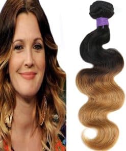 Paquete de Cabello Virgen Brasileño Ombre de Onda Corporal