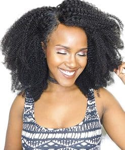 Extensiones de Cabello Afro Kinky Curly Luwigs de 12