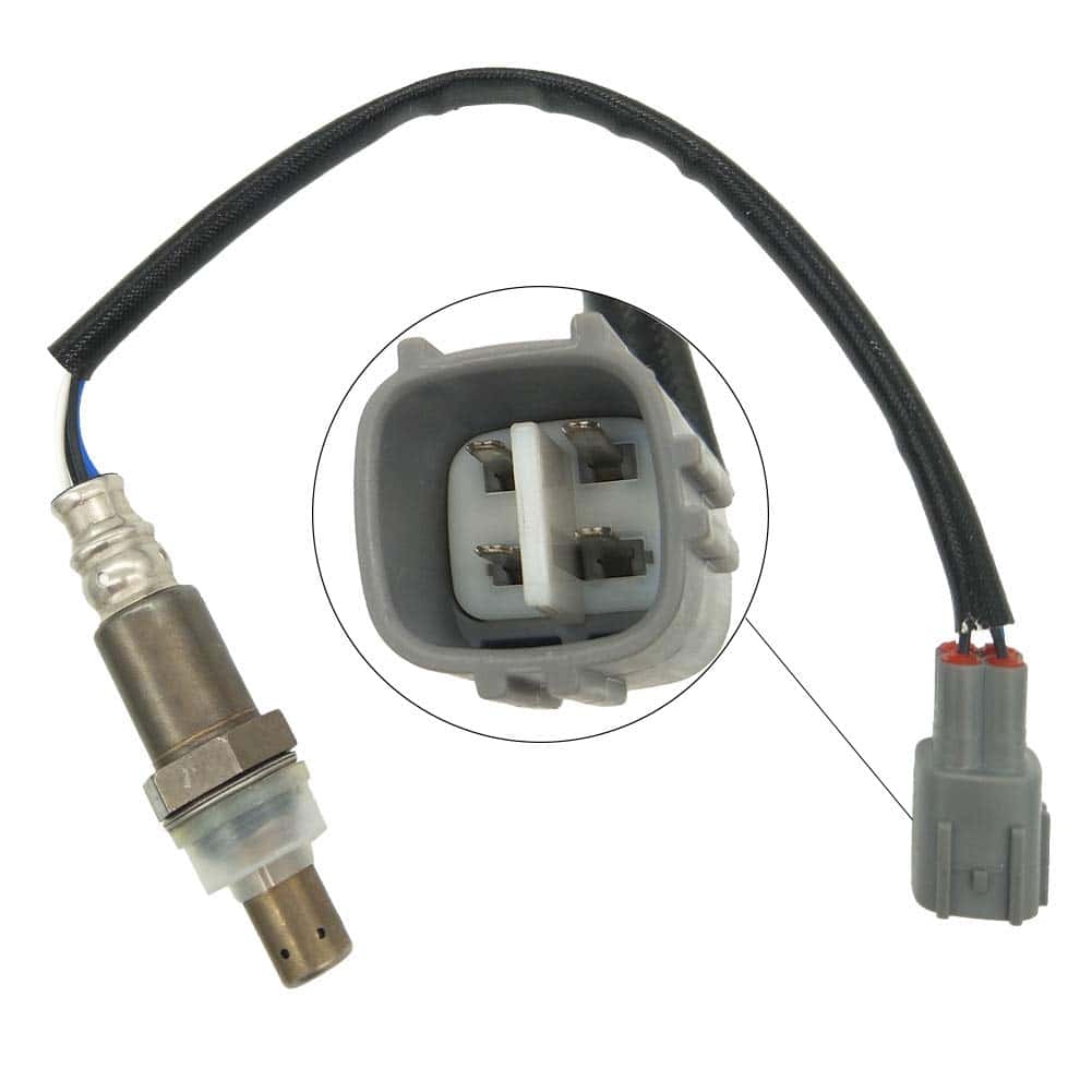 JESBEN Sensor de Oxígeno Posterior de Repuesto para Sequoia