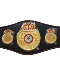 Cinturón de Campeonato de Boxeo Réplica WBA Nuevo Adulto