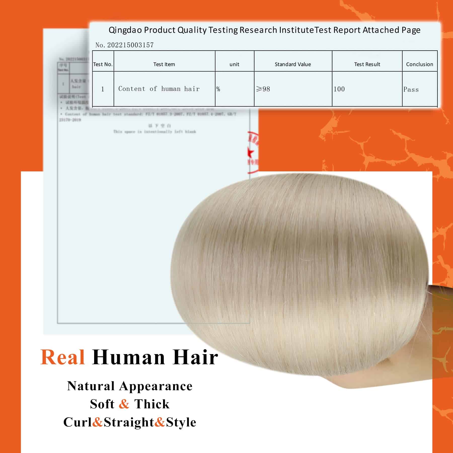 Extensiones de Cabello Humano Keratina Full Shine 20 - Imagen 5